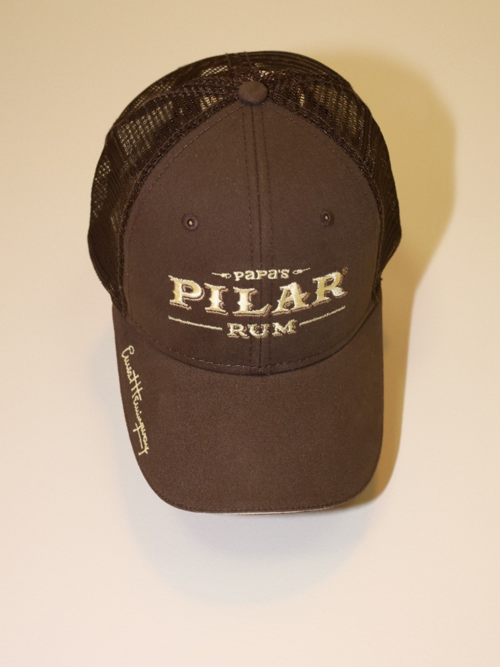 Papa's Pilar Rum Hat